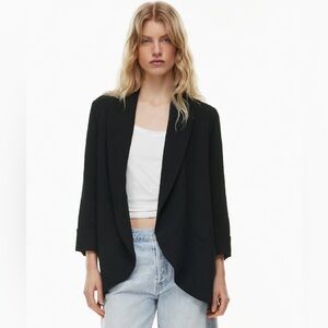Wilfred Aritizia Chevalier North Blazer Jacket in black 00 / XXS
